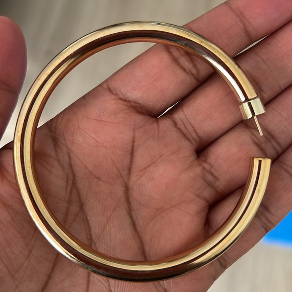 Jennifer fisher large Samira Hoops - Picture 7 of 7